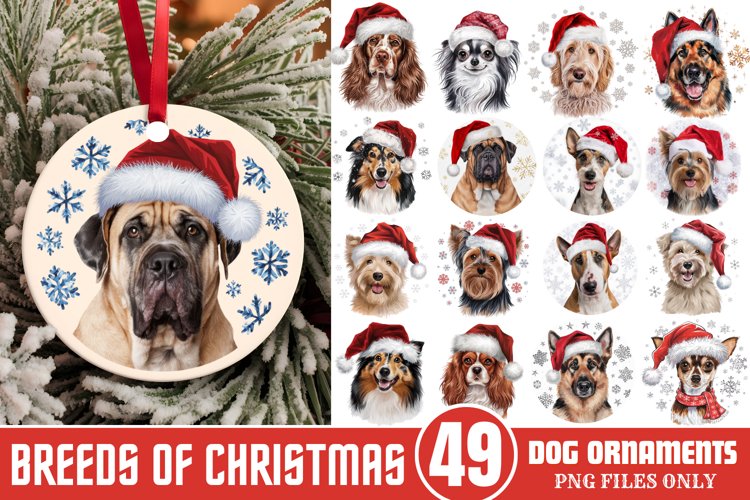 Christmas Ornaments Clipart Image 15