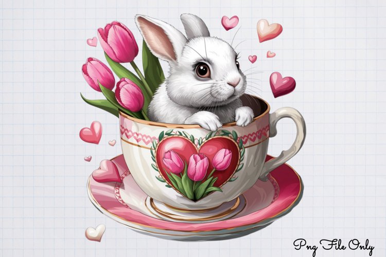 Bunny Clipart Image 12