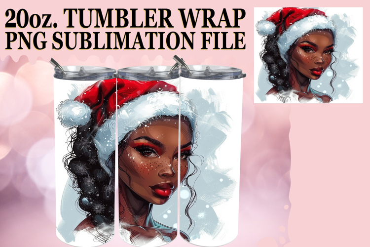 Christmas Tumbler Wrap Image 19