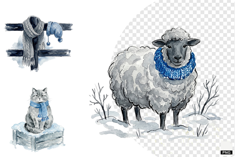 Winter Harvest Clipart