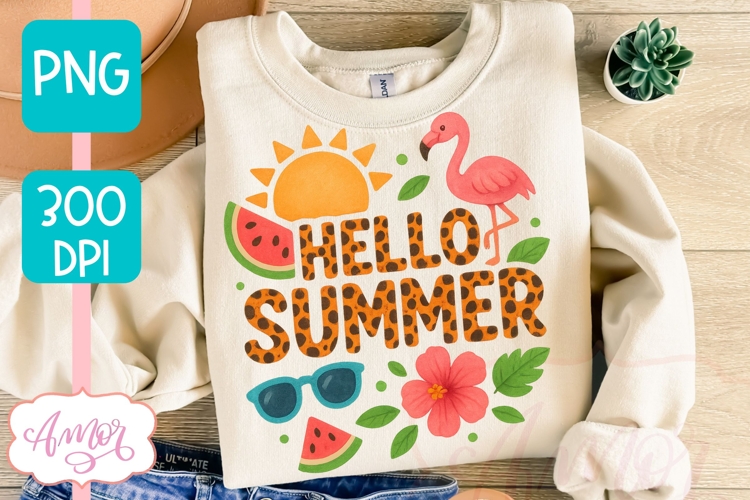 Summer Graphic Image 7