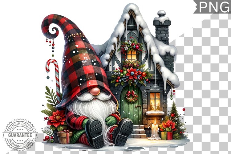Gnome Clipart Image 5