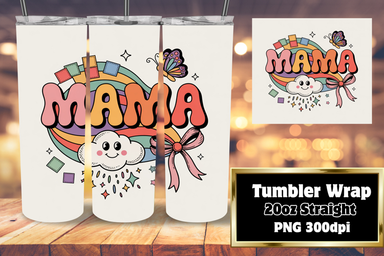 Mama Sublimation Design Image 22