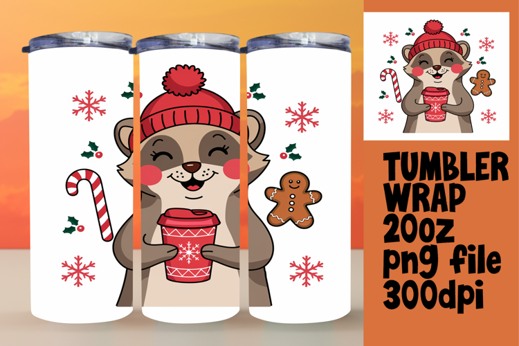 Christmas Tumbler Wrap Image 20