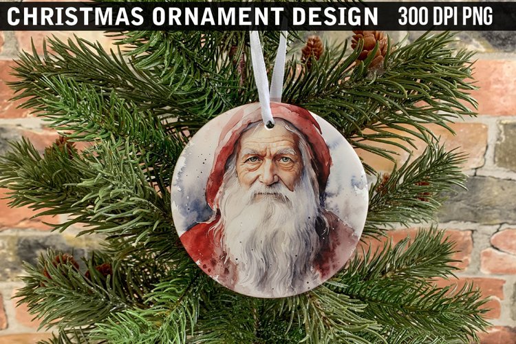 Christmas Ornament Clipart Image 7