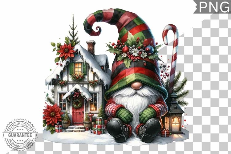 Gnome Clipart Image 11
