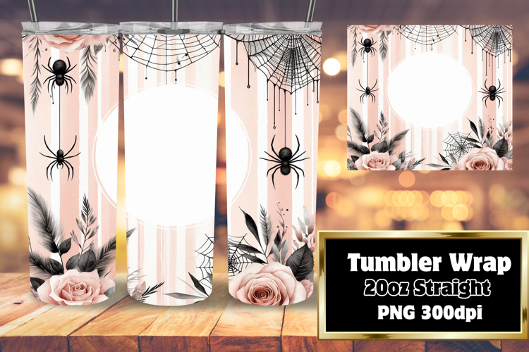 Custom 20oz Tumbler Gift Design , Halloween
