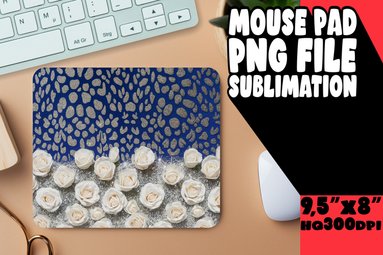 UNIQUE DESK PAD FUN IDEAS, Leopard Print