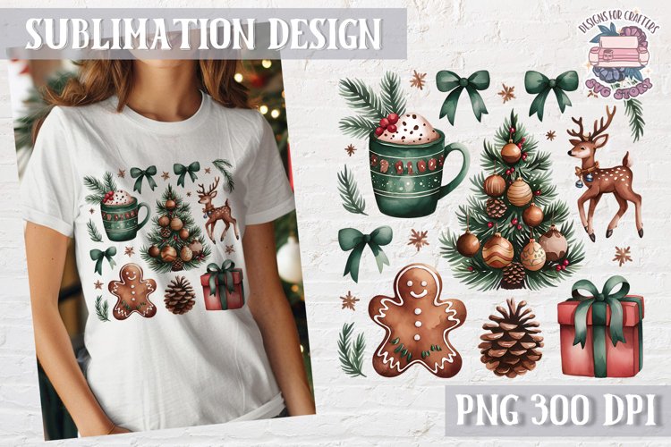 Christmas Bow Clipart Image 16
