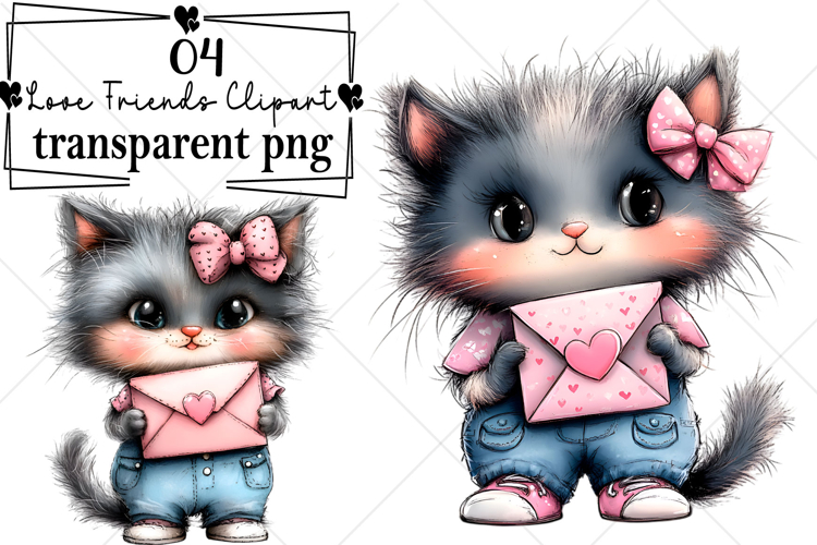 Love Heart Clipart Image 21