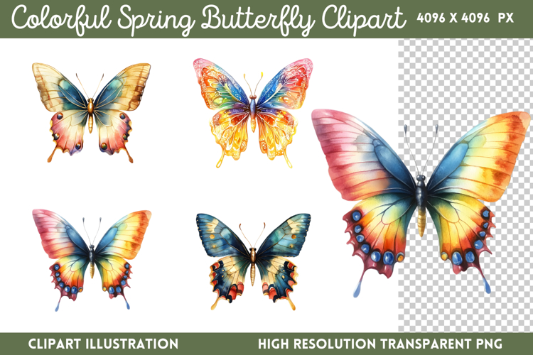 Watercolor Flowers Svg