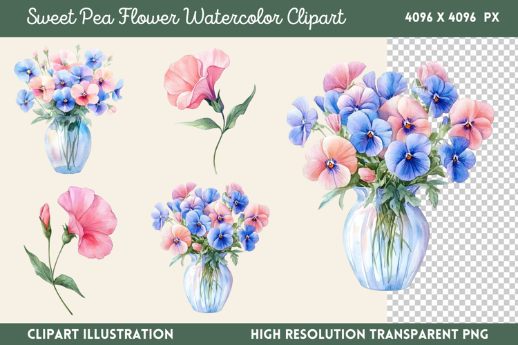 Flower Clipart Png Image 5