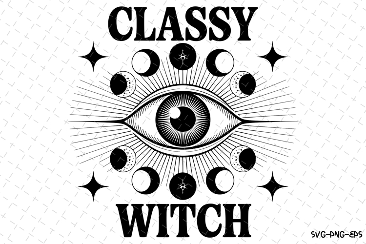 Witch Silhouette Image 24