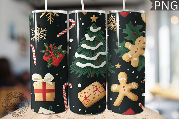 Christmas Tumbler Wrap Image 19