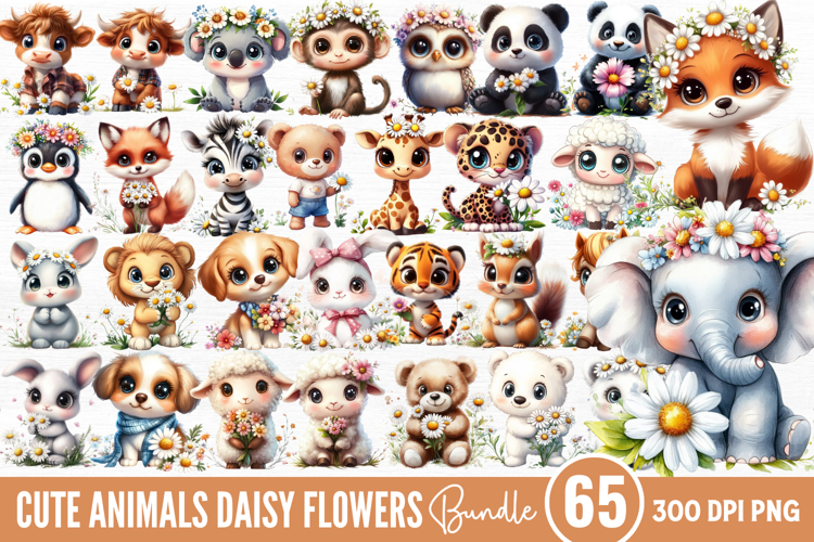 Forest Animals Clipart Image 3