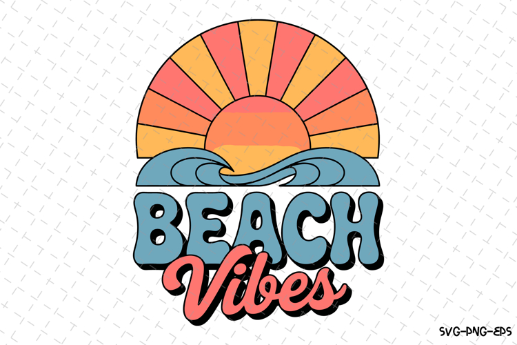 Summer Vibes Svg Image 11