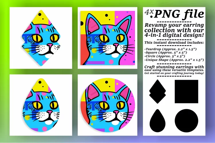 Feline Fantasy: Sublimations in Every Shape