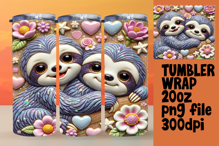 Christmas Tumbler Wrap Image 14