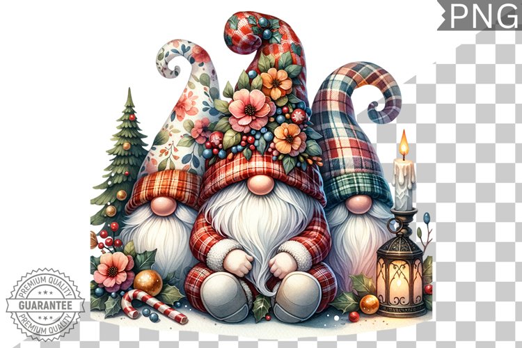 Gnome Clipart Image 11