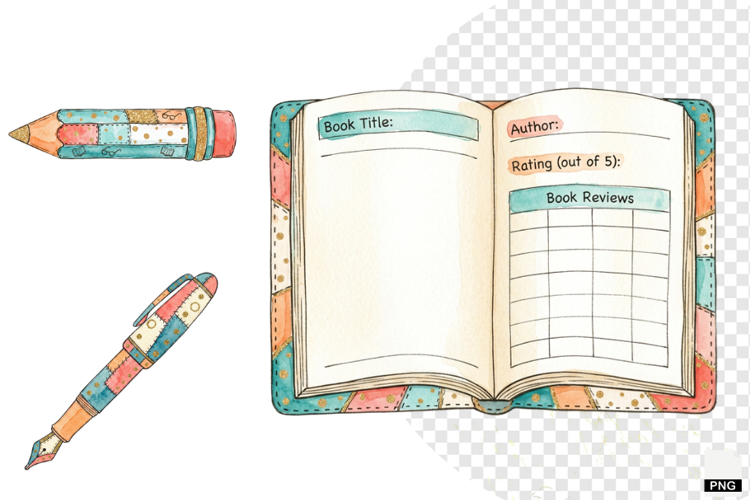 Reading Time Clipart
