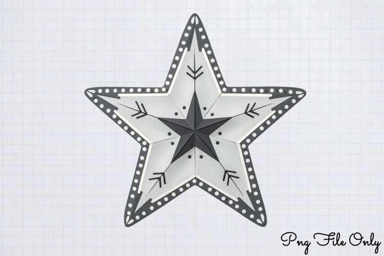 Boho Christmas Clipart Image 7