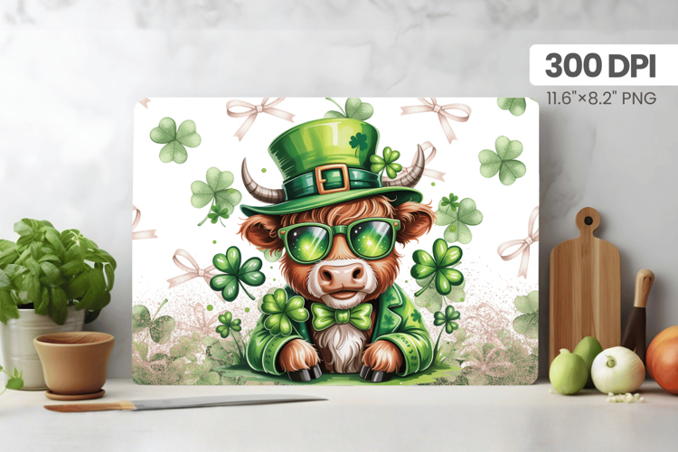 St Patricks Day Sublimation Image 7