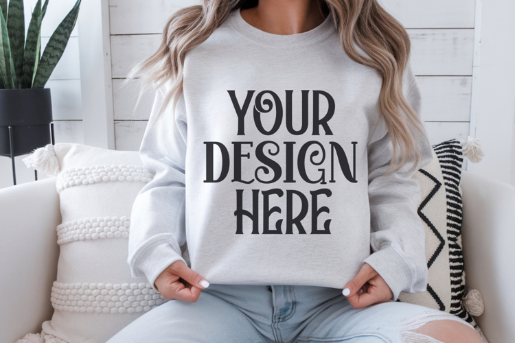 Sweatsuit Mockup Image 23
