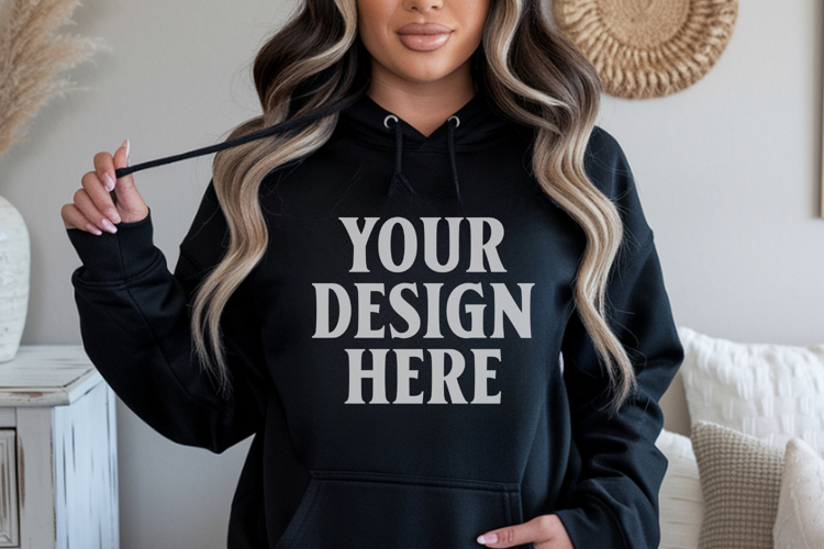 Sweatsuit Mockup Image 17
