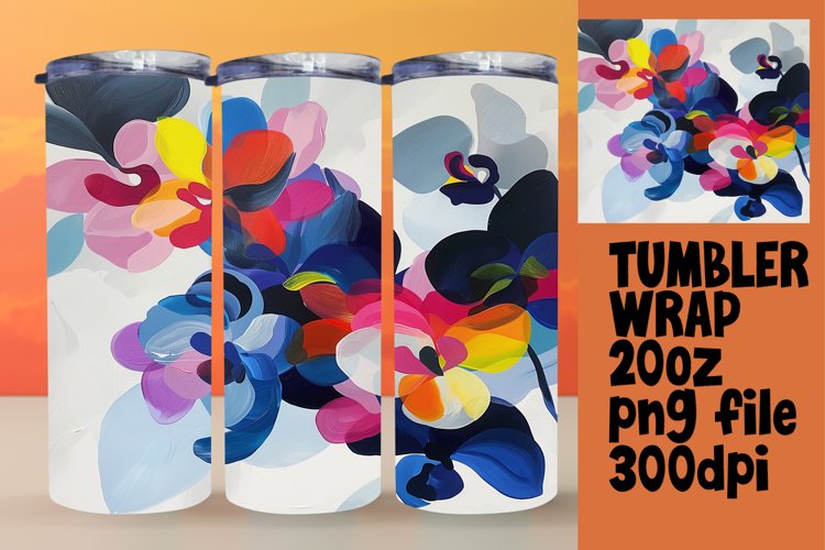 Flower Sublimation Image 4