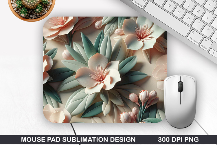 Printable Flower Template Image 6