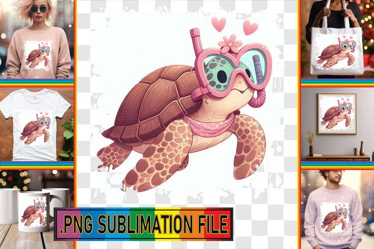 Dazzling TSHIRT Designs Ideas, Turtle