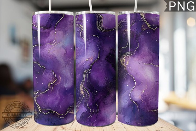 Alcohol Ink Tumbler Wrap Image 17