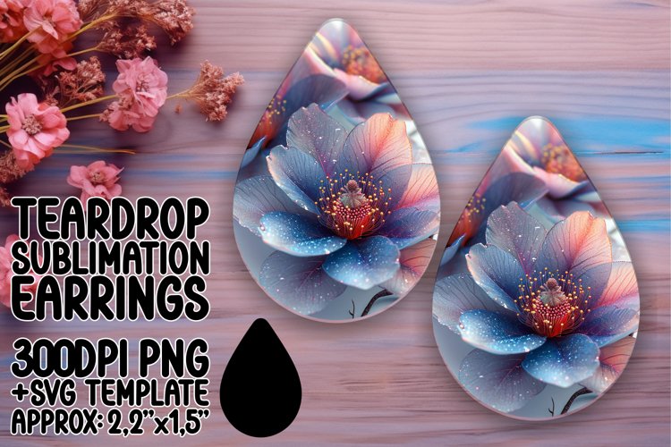 Teardrop Clipart Image 6