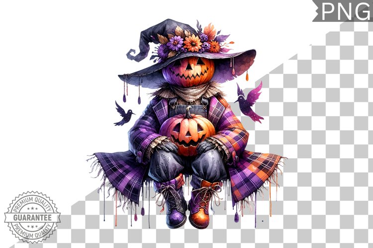 Scarecrow Clipart Image 5