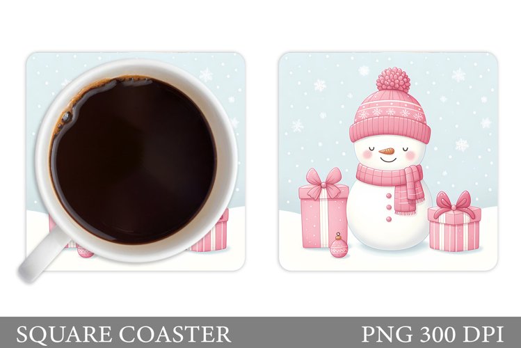 Cute Snowman Clipart Image 5