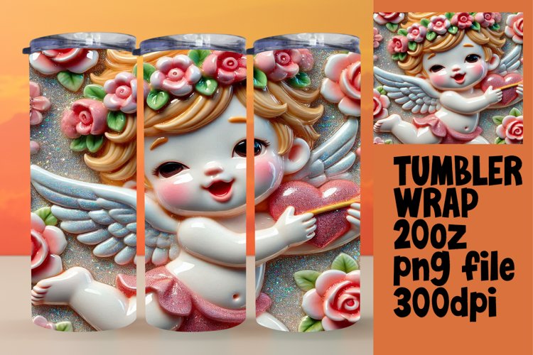 Christmas Tumbler Wrap Image 22