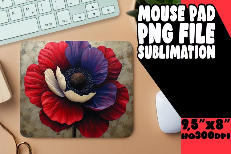 Springtime Delight: Bloom Mouse Pad