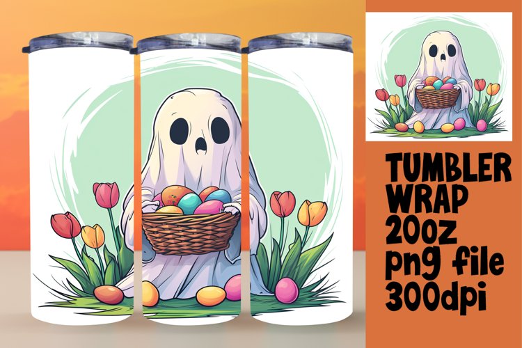Sublimation Easter Bunny Delight