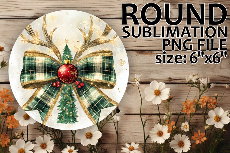 Christmas Bow Clipart Image 17