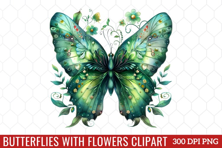 Butterfly Clipart Image 19