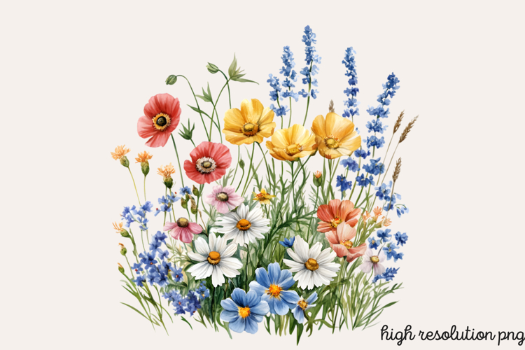 Arrangements Clipart Image 7