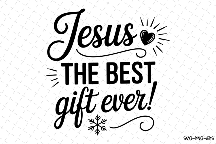 Jesus Christmas Svg