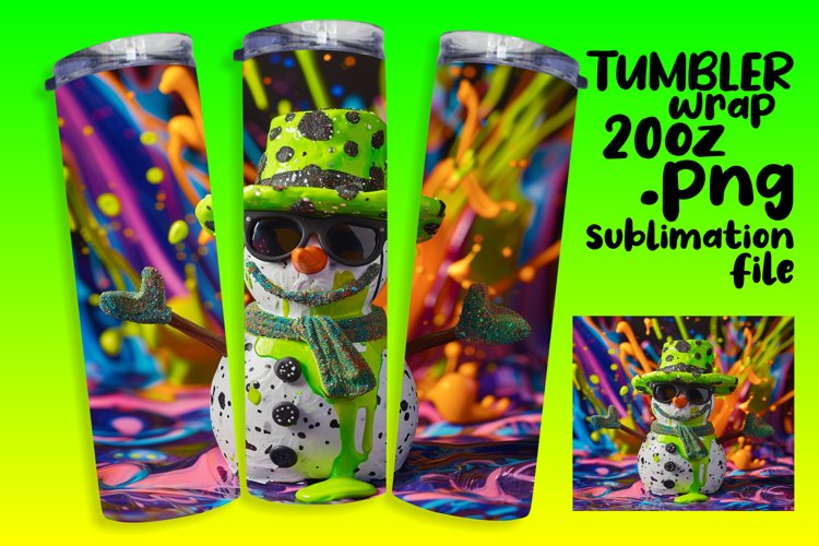 Sublimation Tumbler Wraps Image 4