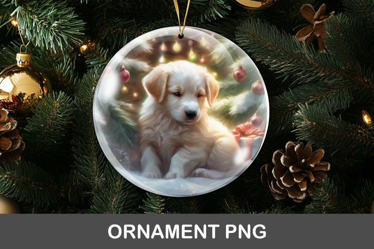 Christmas Ornament Clipart Image 12