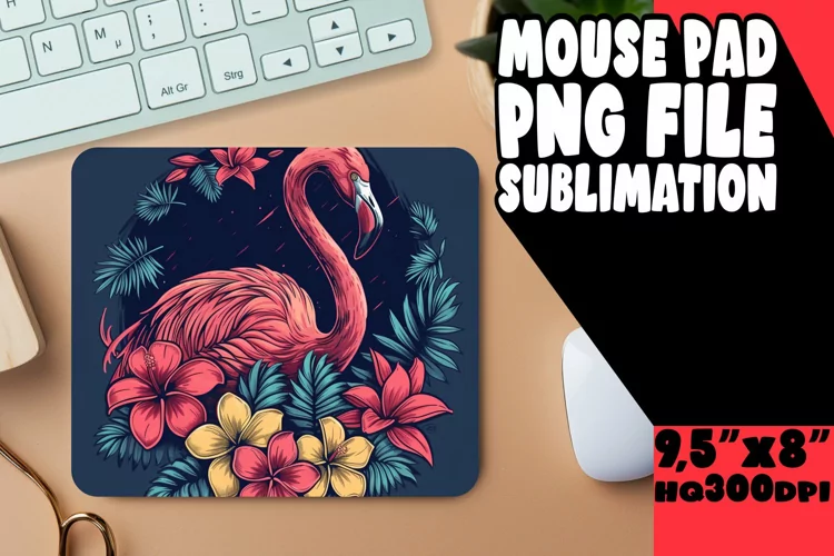 Sunset Serenade Mouse Pad Series