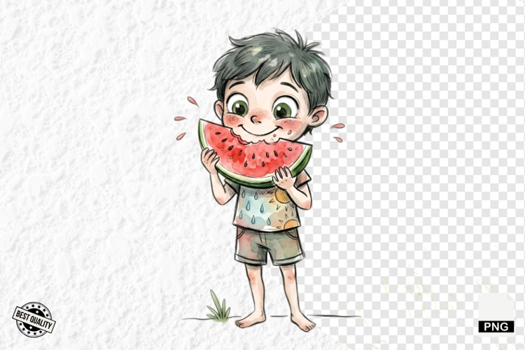Cute Summer Clipart Image 12