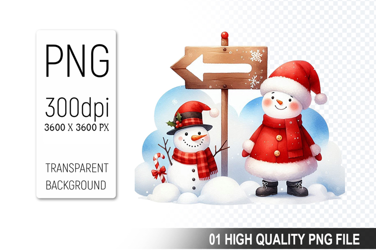 Winter Animals Clipart Image 8