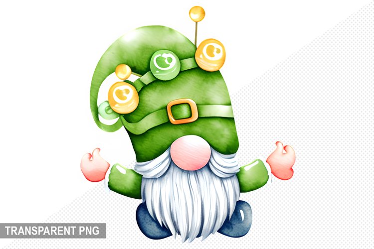 St.patricks day Gnome - St.patricks day Gnome Sublimation