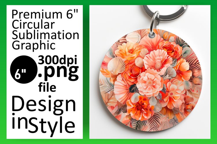 Floral Pattern Png Image 16