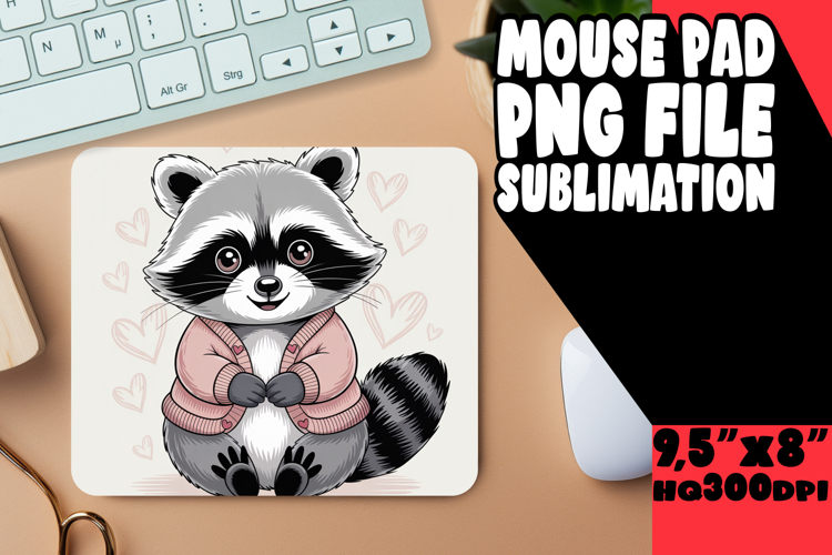 SWEET mouse pad Innovative PNG, Valenines Animals